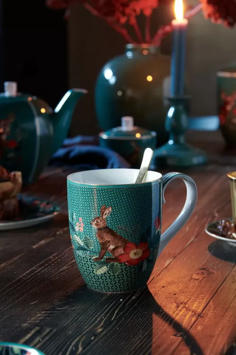 Winter Wonderland Mok Xl Groen<Pip Studio Best