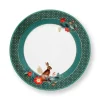 Winter Wonderland Ontbijtbord Groen 21Cm<Pip Studio