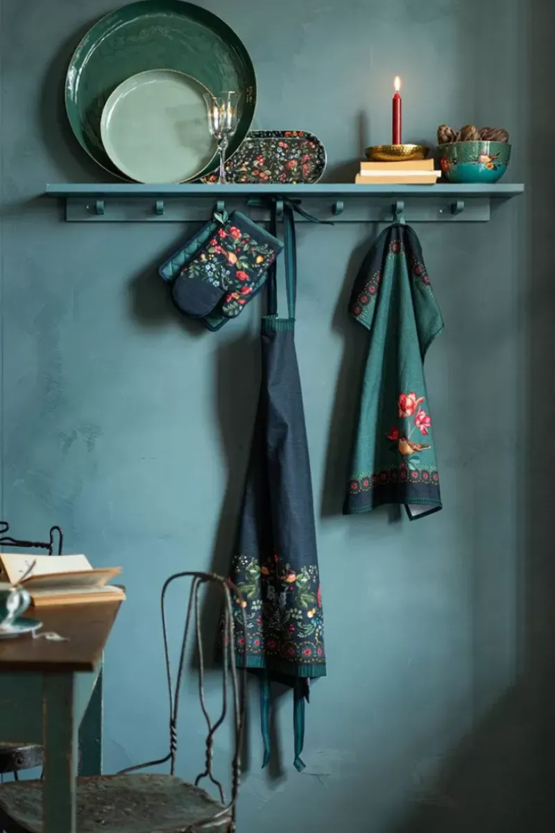Winter Wonderland Ovenwant Donkerblauw<Pip Studio Discount