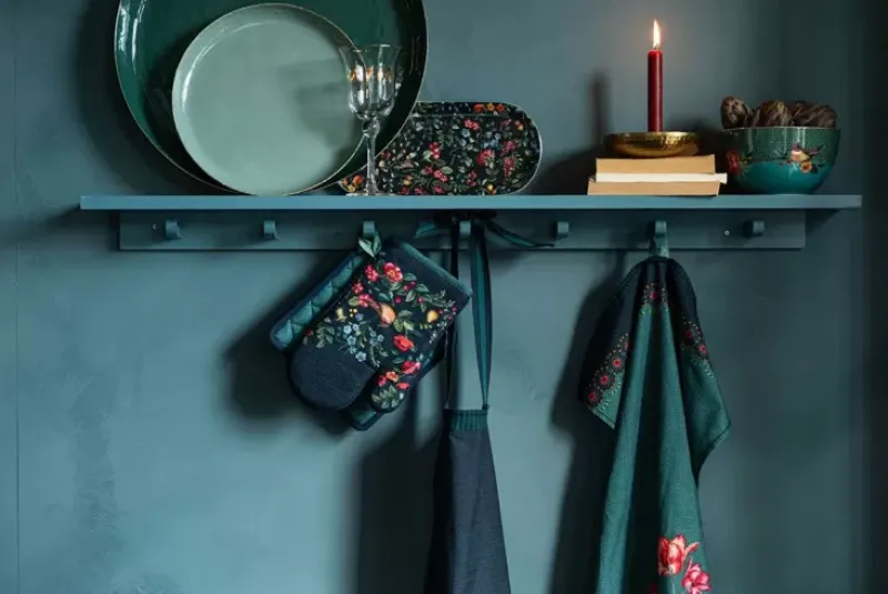 Winter Wonderland Ovenwant Donkerblauw<Pip Studio Discount