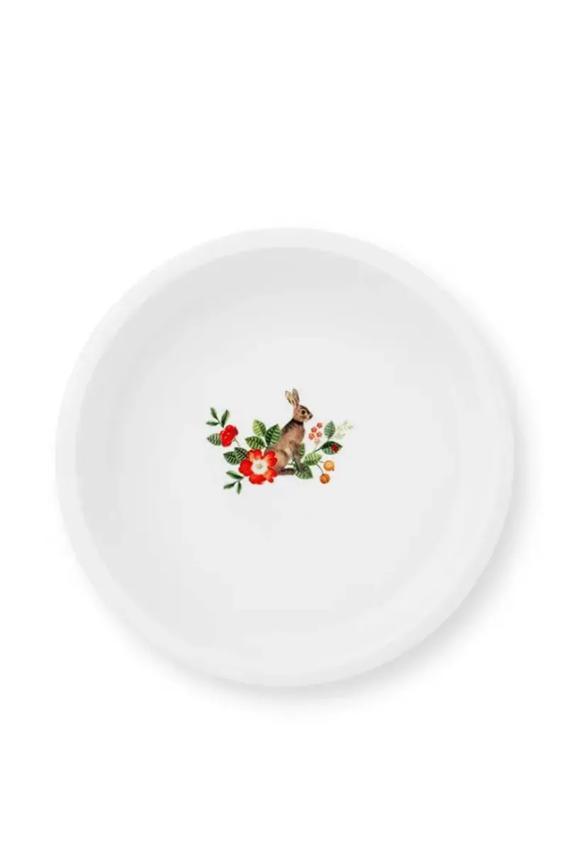 Winter Wonderland Serveerschaal Rond Groen<Pip Studio Outlet