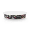 Winter Wonderland Serveerschaal Rond Donkerblauw<Pip Studio Discount