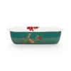 Winter Wonderland Serveerschaal Rechthoekig Groot Groen<Pip Studio Hot