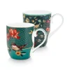 Winter Wonderland Set/2 Mokken Klein Groen<Pip Studio Sale