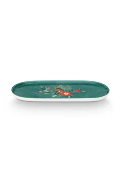 Winter Wonderland Suiker & Melkschaal Groen<Pip Studio Sale