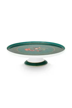 Winter Wonderland Taartplateau Klein Groen<Pip Studio Discount