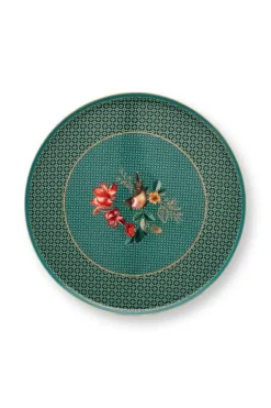 Winter Wonderland Taartplateau Klein Groen<Pip Studio Discount