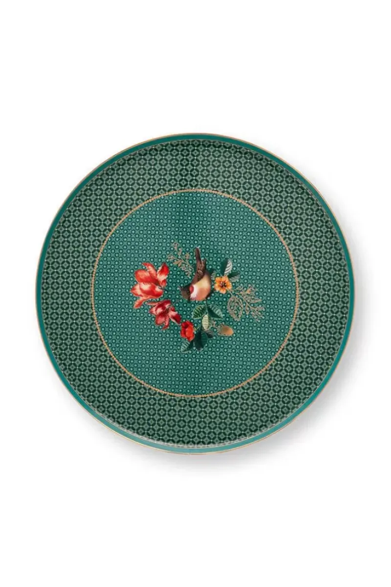 Winter Wonderland Taartplateau Klein Groen<Pip Studio Discount