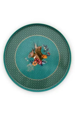 Winter Wonderland Taartplateau Klein Groen<Pip Studio Best
