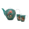 Winter Wonderland Thee Set/3 Groen<Pip Studio Best
