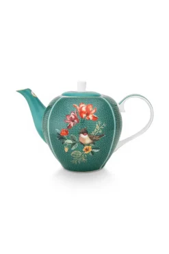Winter Wonderland Theepot Groot Groen<Pip Studio New